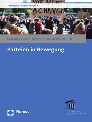 cover image of Parteien in Bewegung